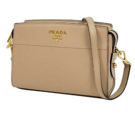 prada crossbody gold hardware|prada shoulder bag.